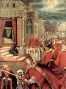 Establishment of the Santa Maria Maggiore in Rome Grunewald, Matthias